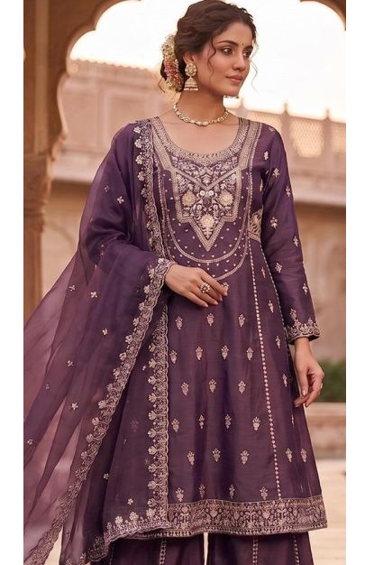 Hoor Tex 1001 A To D Cosmos Embroidery Salwar Kameez